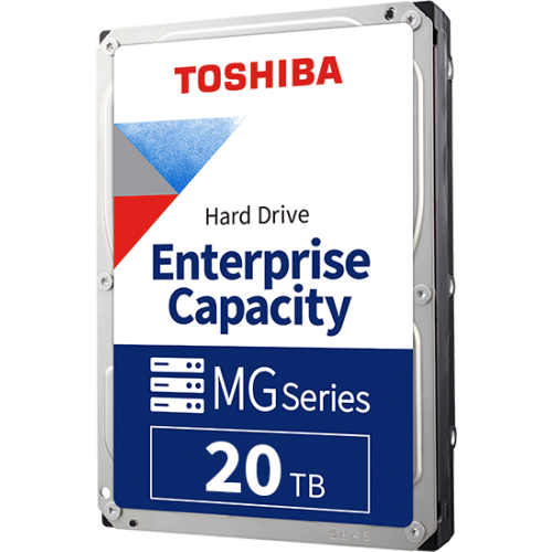 HD Toshiba linha MG classe Enterprise - disco rígido 3.5
